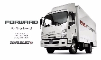 Camión ISUZU FORWARD 800 M 2016: Camión ISUZU FORWARD 800 M 2016