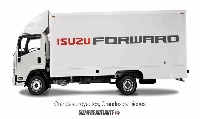 Camión ISUZU FORWARD 800 M 2016: Camión ISUZU FORWARD 800 M 2016